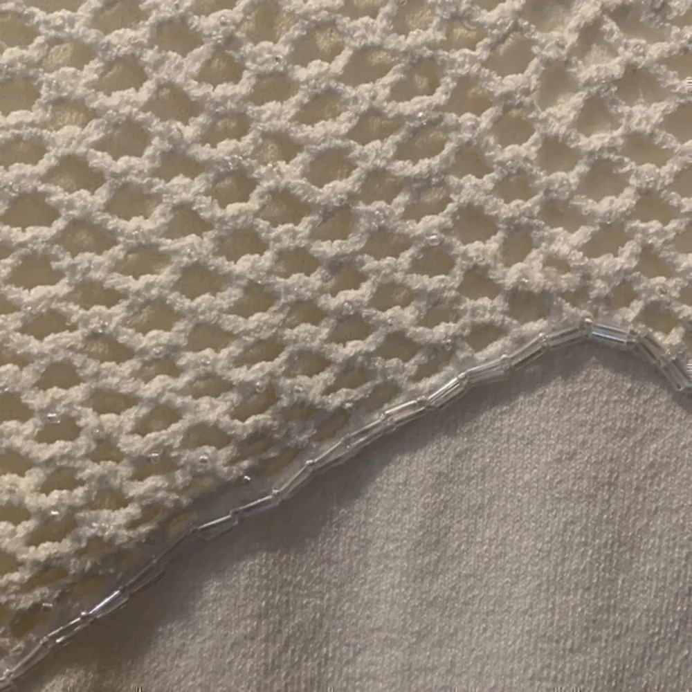 Ruby Rd large beaded sweater tank top - Picture 5 of 8